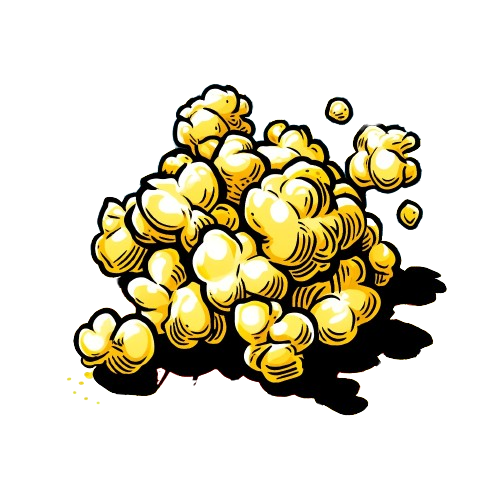 popcorn-grains