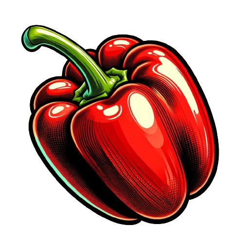 pepper-red