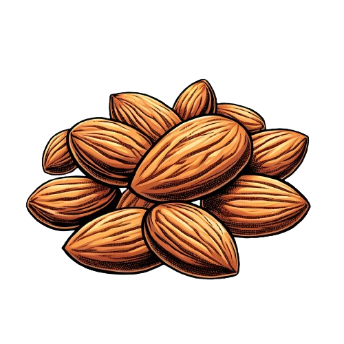 almonds